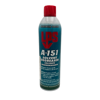 LPS A-151 Solvent Degreaser Aerosol – 15 oz Front Can View