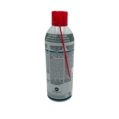 Close-up of LPS® NoFlash® 2.0 product label on aerosol can