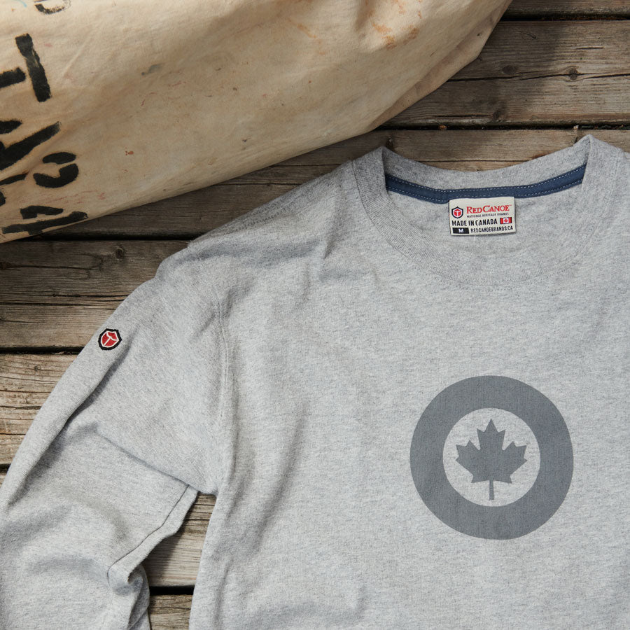 Red Canoe - RCAF Long Sleeve T-Shirt, Side