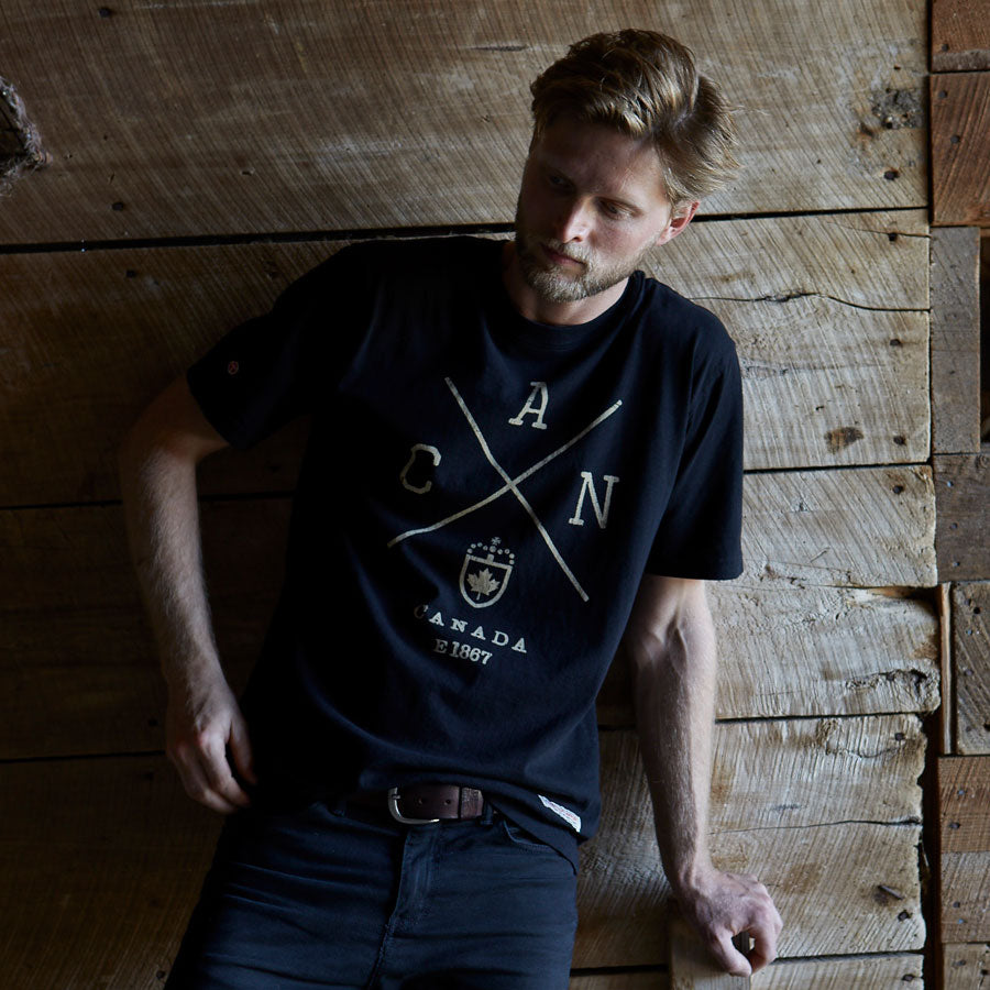 Red Canoe - Cross Canada T-Shirt, Lifestyle Front