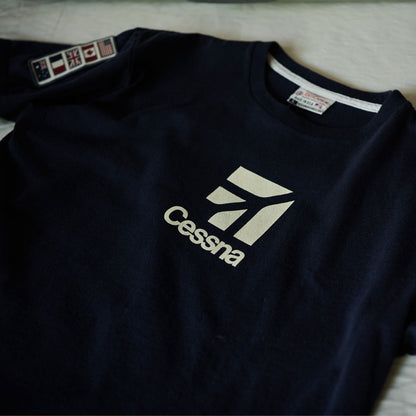 Red Canoe - Cessna Logo T-Shirt, Side