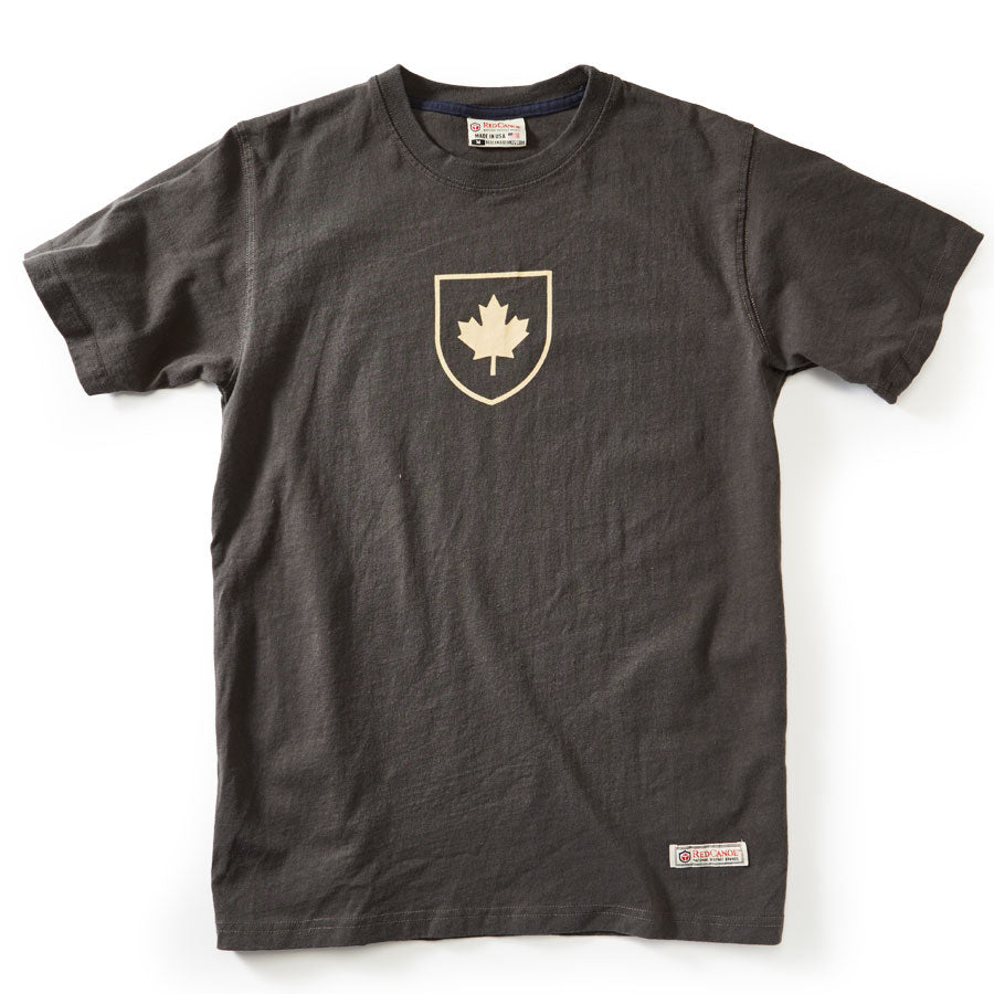 Red Canoe - Canada Shield T-Shirt, Front