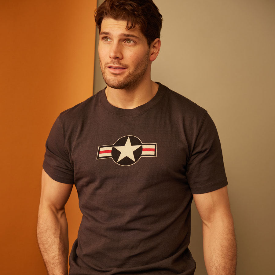 Red Canoe - USAF T-Shirt, Lifestyle Front