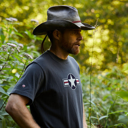 Red Canoe - USAF T-Shirt, Lifestyle Side