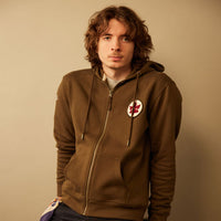 Red Canoe - Men's Canada Full Zip Hoody Sweat Shirt