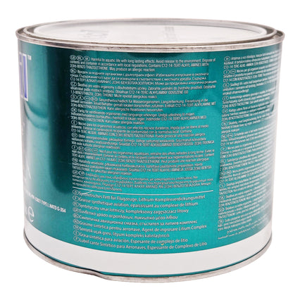 Exxon Mobil MobilGrease 33 – Side View Showing Container Design