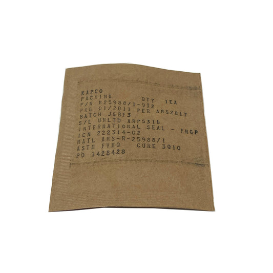 M25988-1-912 Fluorosilicone Rubber Aircraft O-ring / Packing