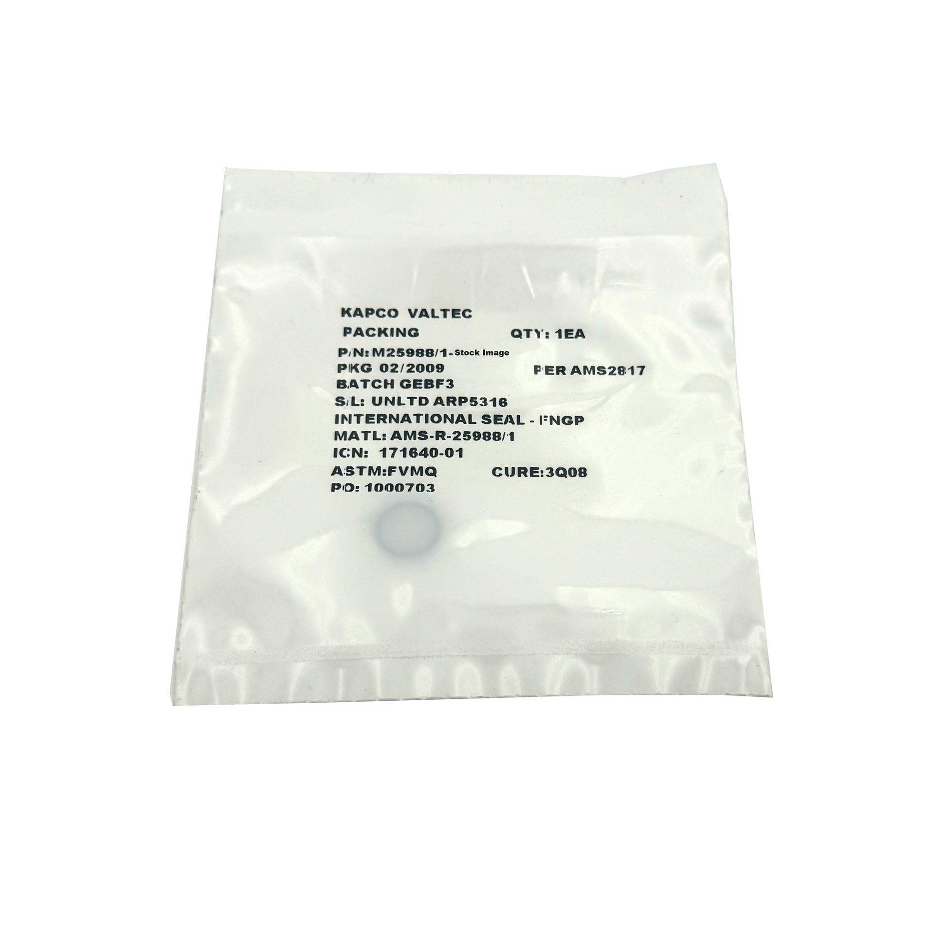 Mili Specification - O Ring | M25988-4-904