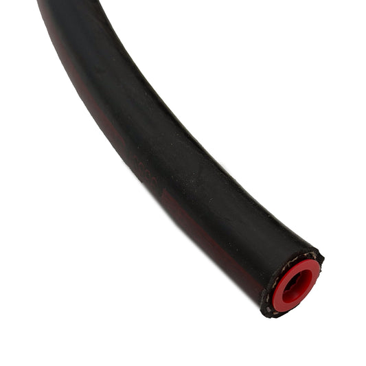 MILDTL6000D38 MIL-SPEC 3/8-inch aircraft fuel, oil, water and alcohol rubber hose sold by the foot