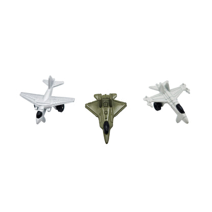 WowToyz Deluxe Aircraft Carrier Playset – Close-Up View of Mini Planes Set 2