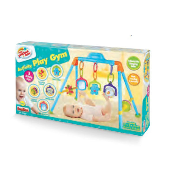 WowToyz Activity Play Gym – Angled Manufacturer View of Retail Box
