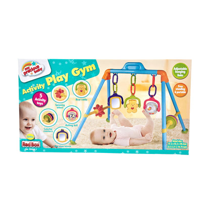 WowToyz Activity Play Gym – Front Packaging View with Product Display