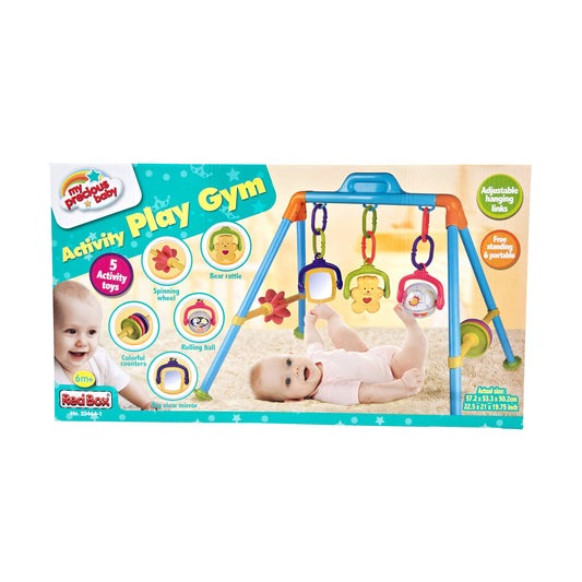WowToyz Activity Play Gym – Front Packaging View with Product Display