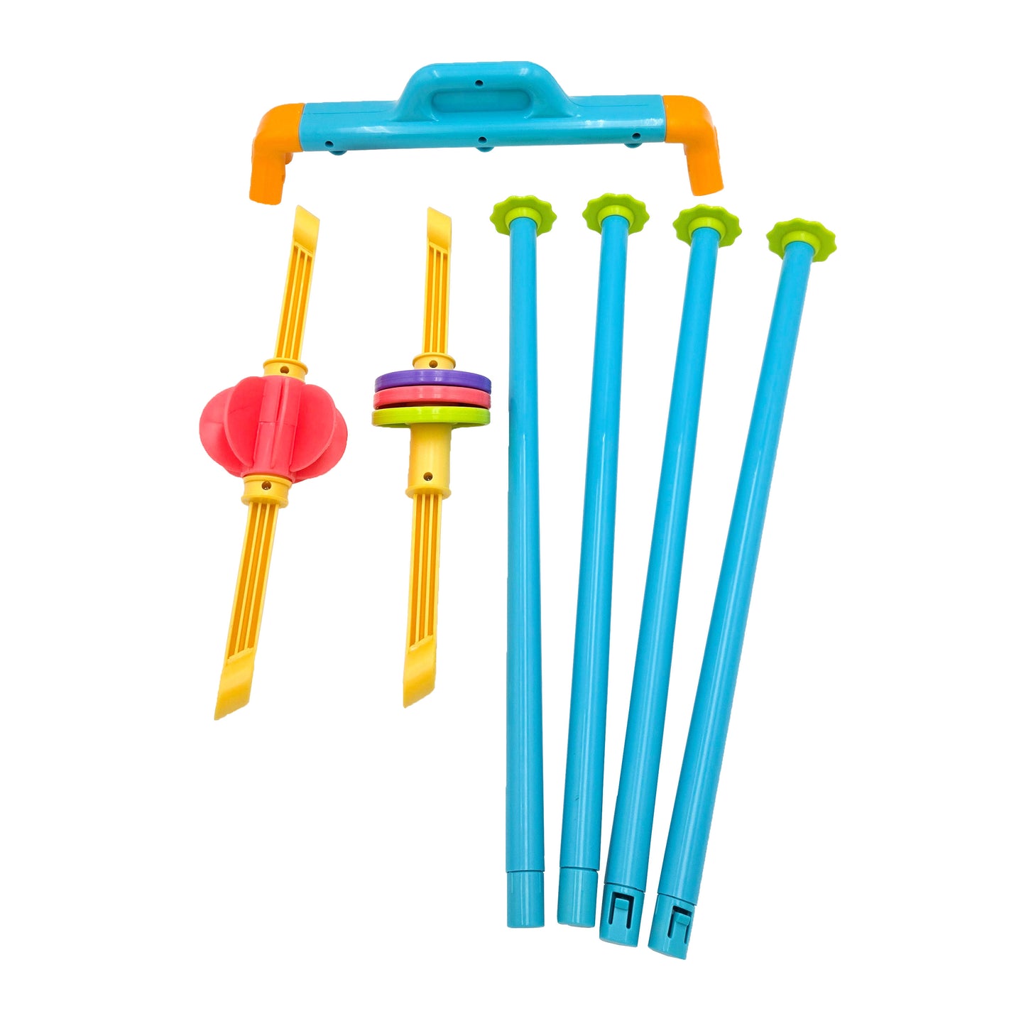 WowToyz Activity Play Gym – Unboxed Components Layout View 1