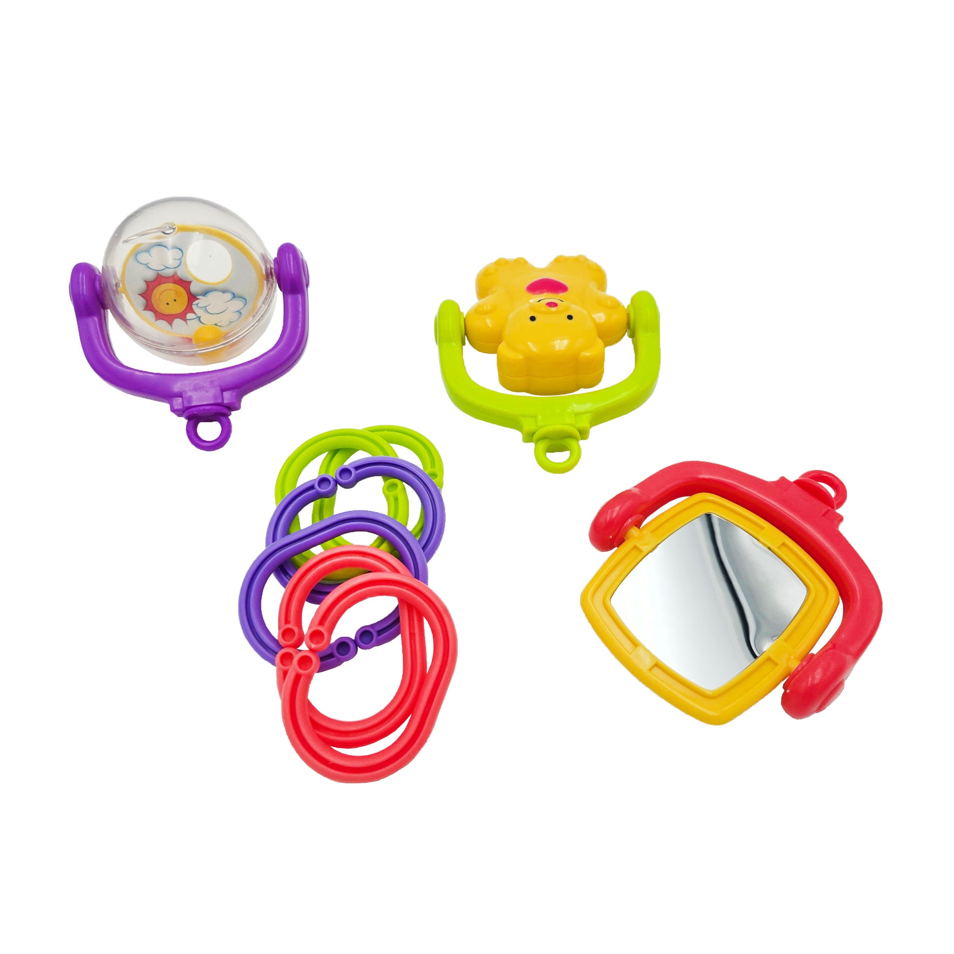 WowToyz Activity Play Gym – Unboxed Components Layout View 2