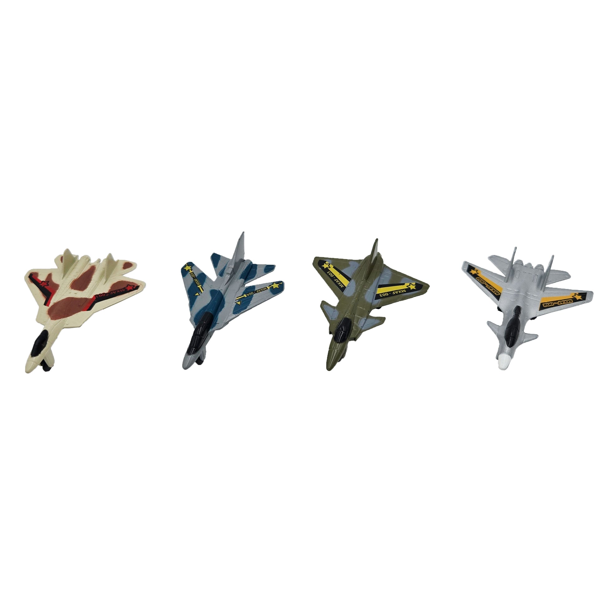 WowToyz Giant Battleship Playset – Group Display of Four Miniature Aircraft