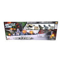 WowToyz Giant 30-Inch Battleship Playset – Front View of Packaging