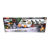WowToyz Giant 30-Inch Battleship Playset – Front View of Packaging