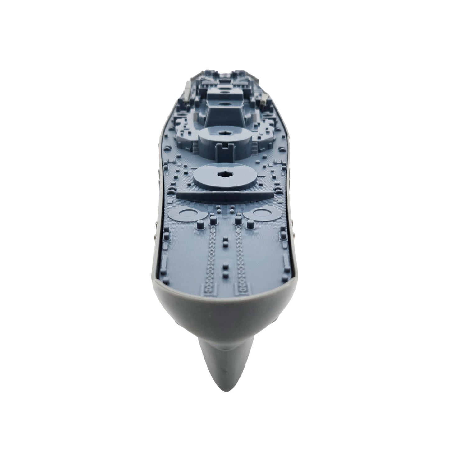 WowToyz Giant Battleship Playset – Front View Showing Bow and Deck