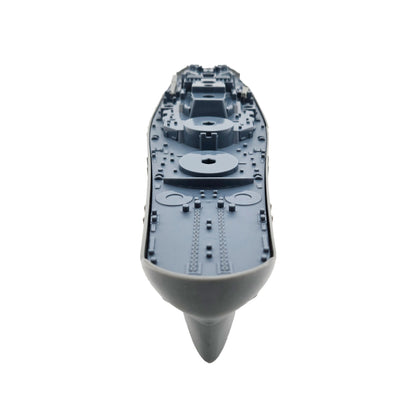 WowToyz Giant Battleship Playset – Front View Showing Bow and Deck