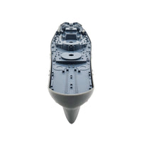 WowToyz Giant Battleship Playset – Front View Showing Bow and Deck