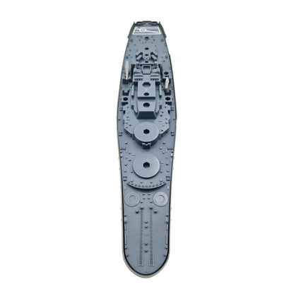 WowToyz Giant Battleship Playset – Long Top-Down Overview of Ship