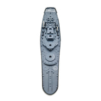 WowToyz Giant Battleship Playset – Long Top-Down Overview of Ship
