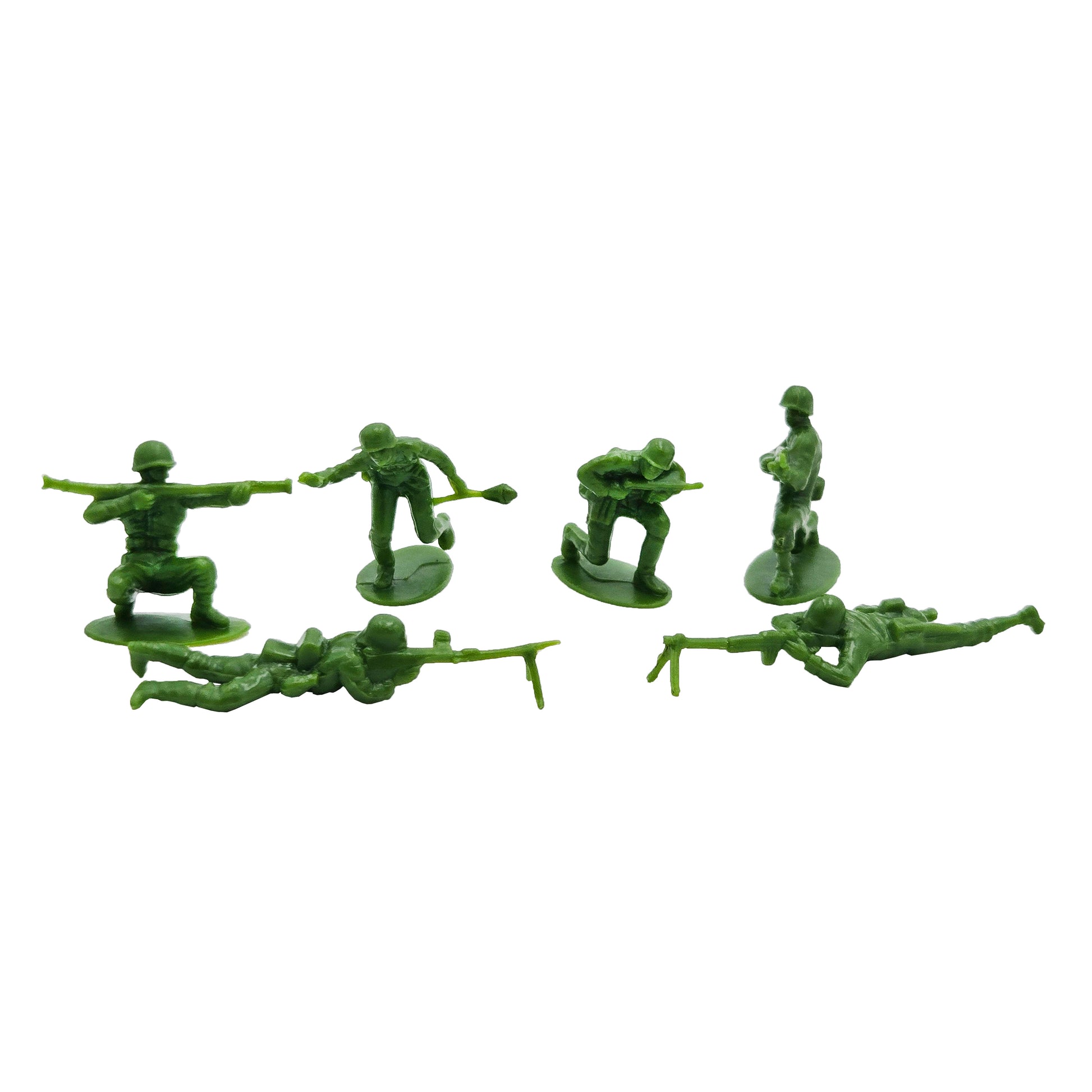 WowToyz Giant Battleship Playset – Close-Up View of Soldier Figures