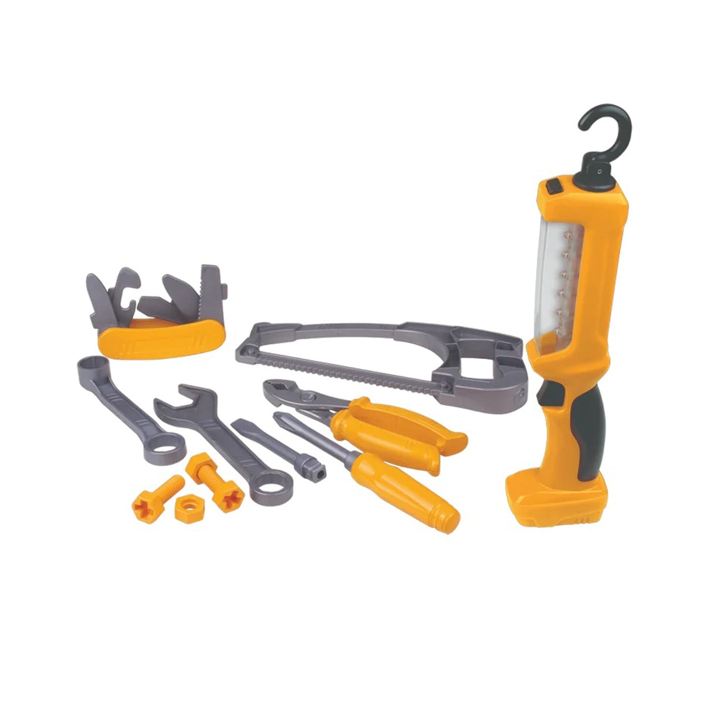 WowToyz® - Tool Tech® LED Worklight Tool Set, unboxed