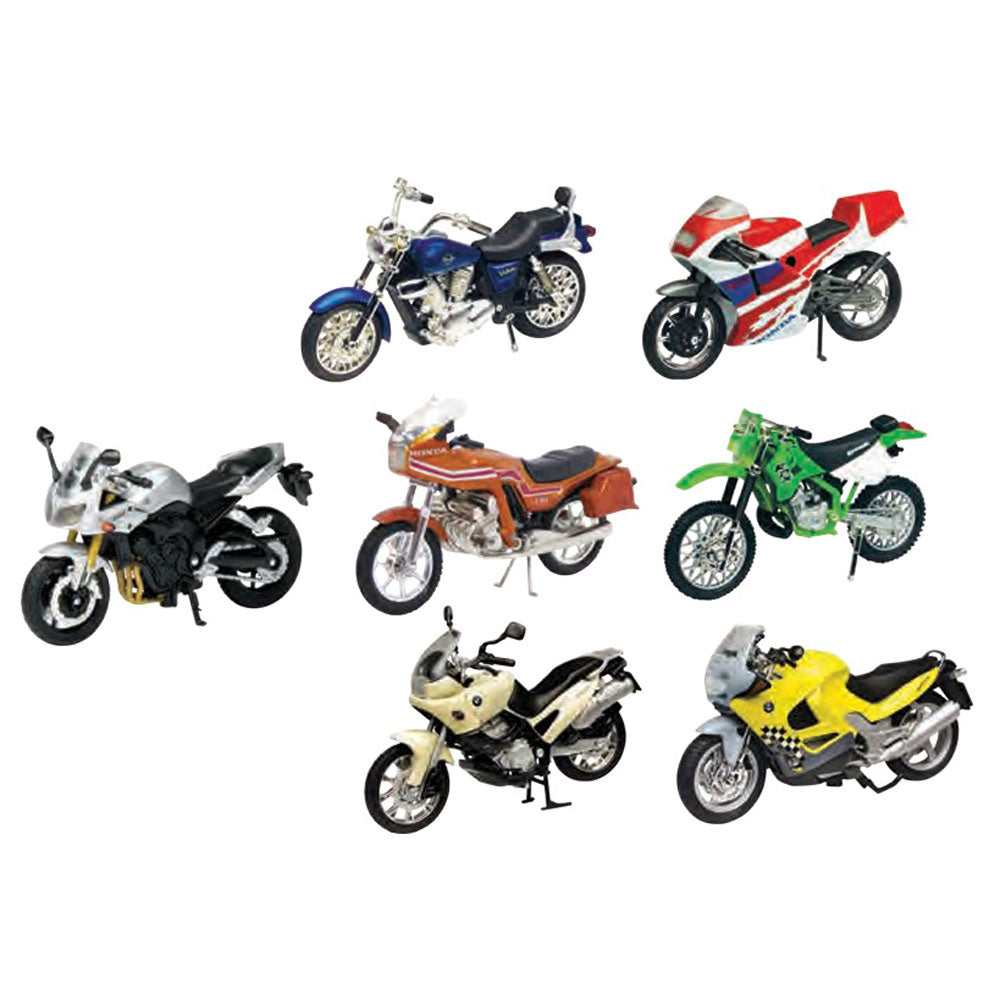 WowToyz® - Super Bikes 1:18 Scale Model Assortment, unboxed