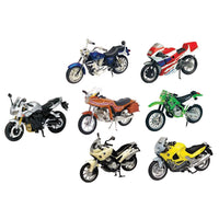 WowToyz® - Super Bikes 1:18 Scale Model Assortment, unboxed