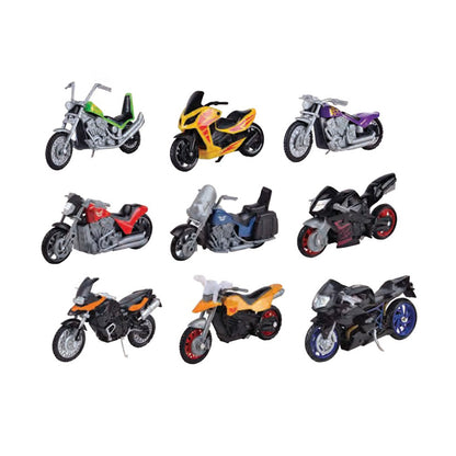 WowToyz® - Super Bikes 1:24 Scale Model Assortment, unboxed