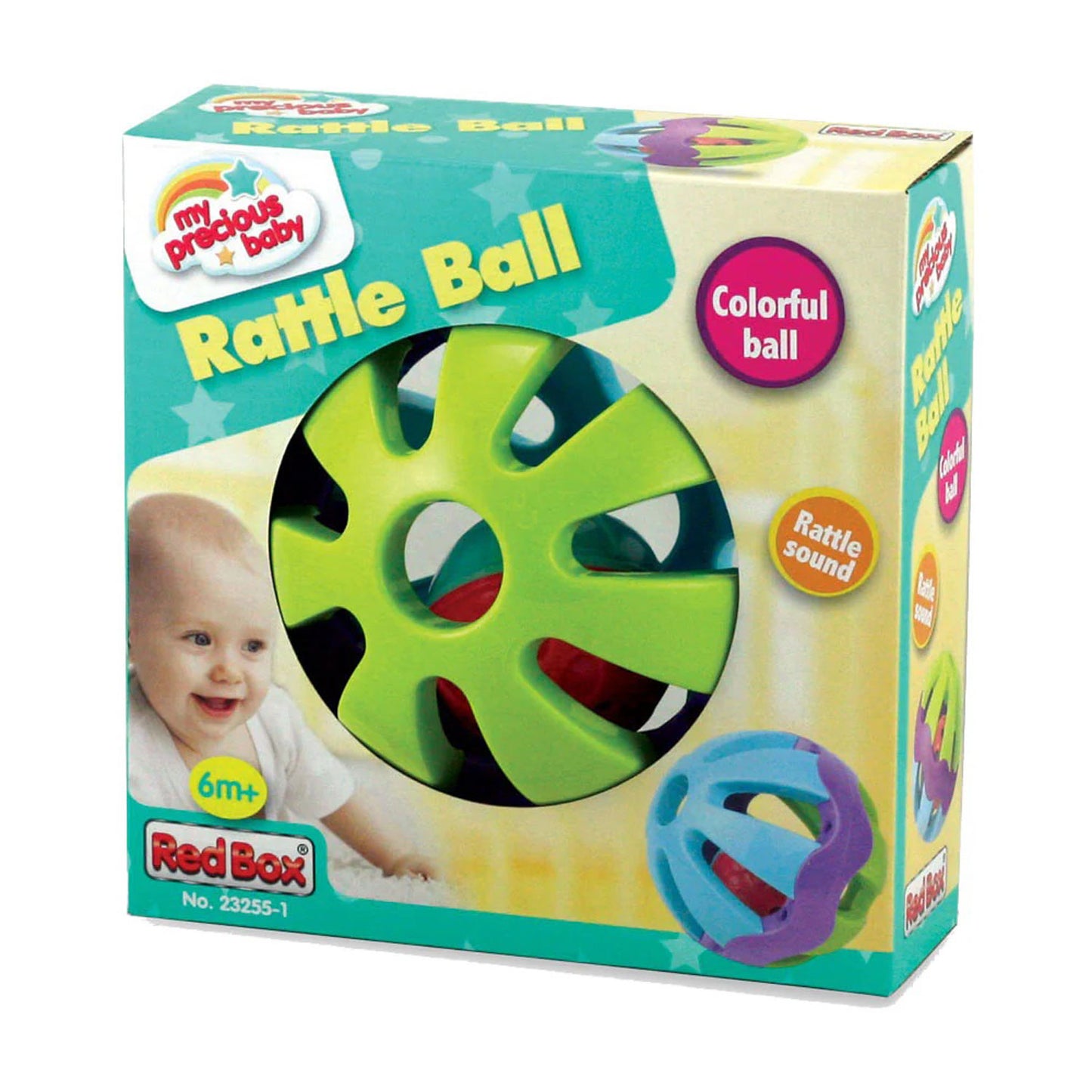 WowToyz My Precious Baby Rattle Ball – Manufacturer Image In Retail Box