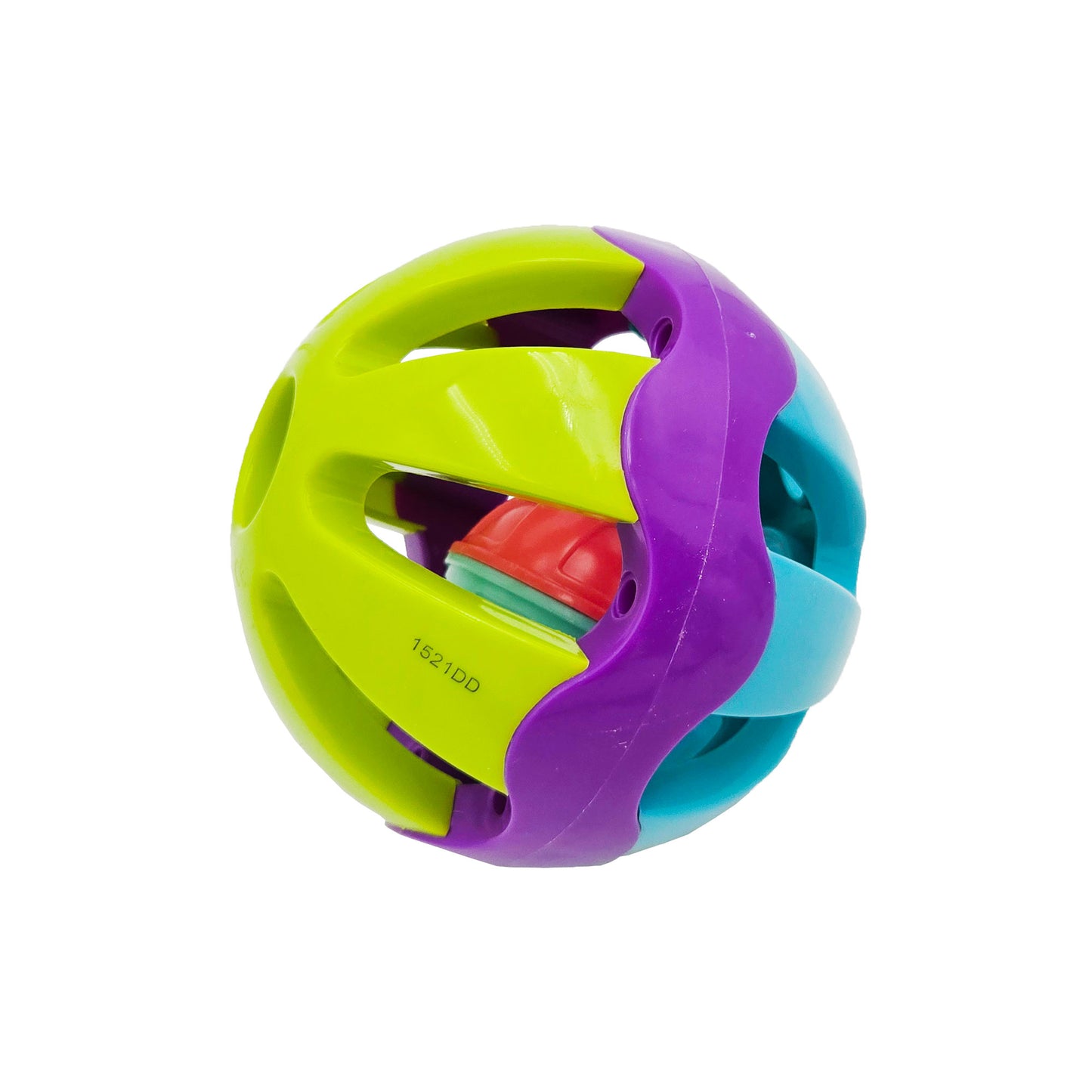 WowToyz My Precious Baby Rattle Ball – Out-of-Box Angled View Side 1