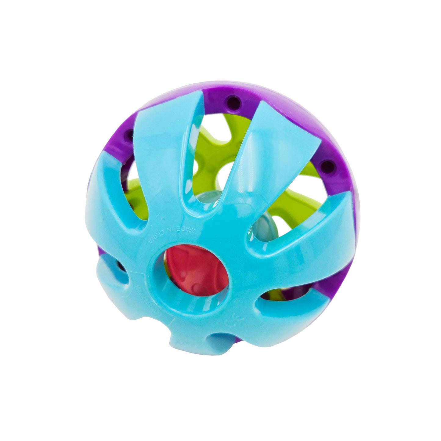WowToyz My Precious Baby Rattle Ball – Out-of-Box Angled View Side 2