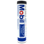 Mobil Mobilgrease 28 Aviation Grease 14 oz tube front view - MIL-PRF-81322, high-performance grease for aircraft components