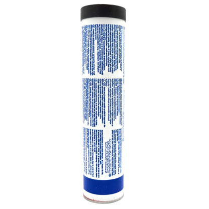 Mobil Mobilgrease 28 Aviation Grease 14 oz tube side view 1 - MIL-PRF-81322, synthetic aircraft grease
