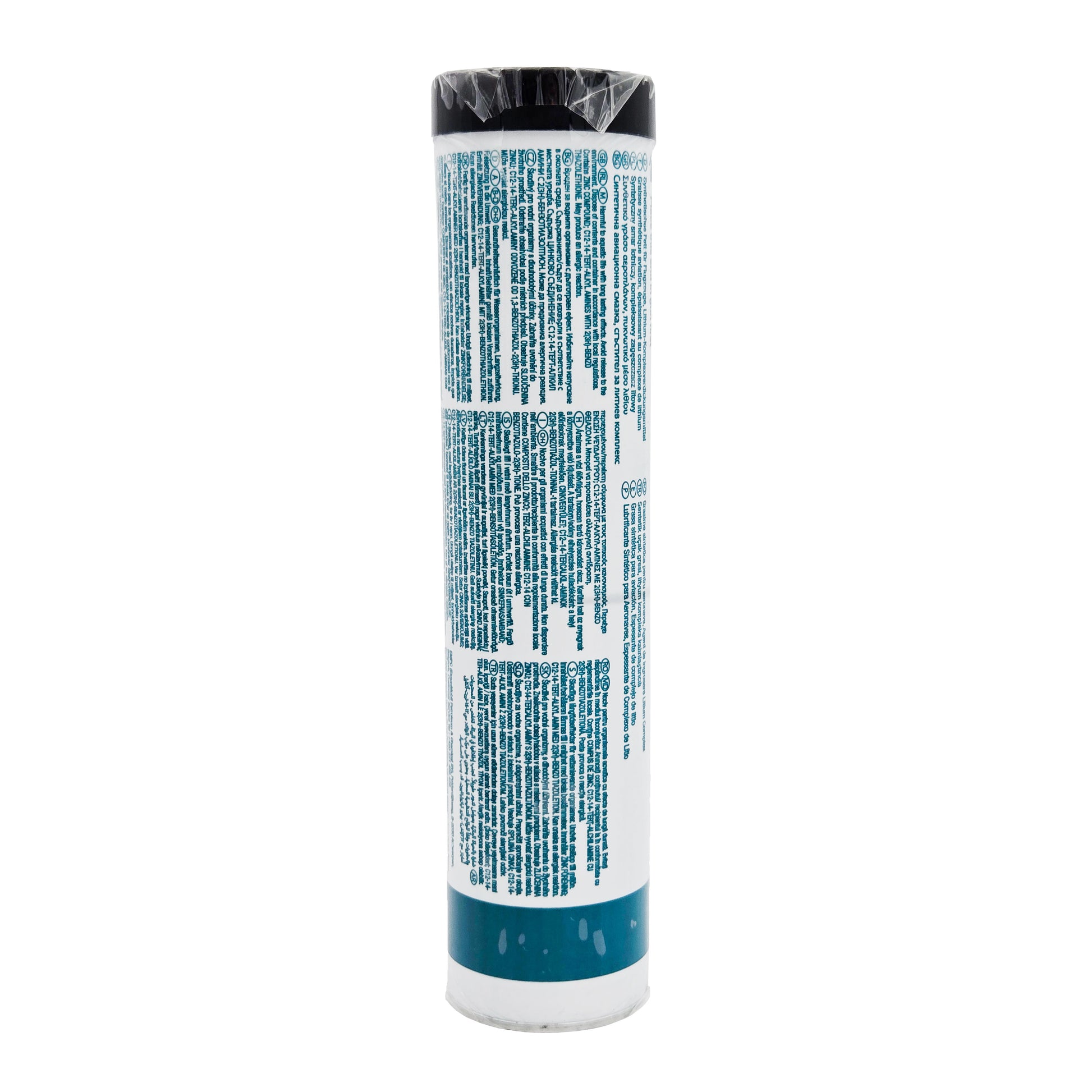 Exxon Mobil MobilGrease 33 – Side View Showing Container Details