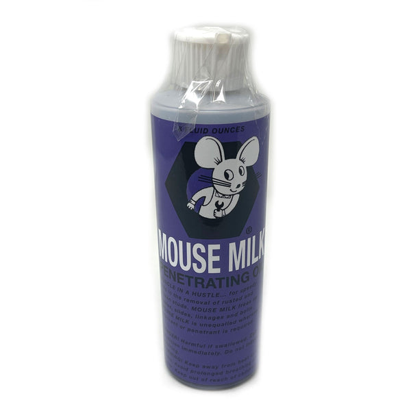Mouse Milk Purple VOC-Compliant Penetrating Oil 8 oz Bottle
