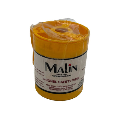 Malin MS20995N Aviation Inconel Safety Wire 1 lb Canister, standing