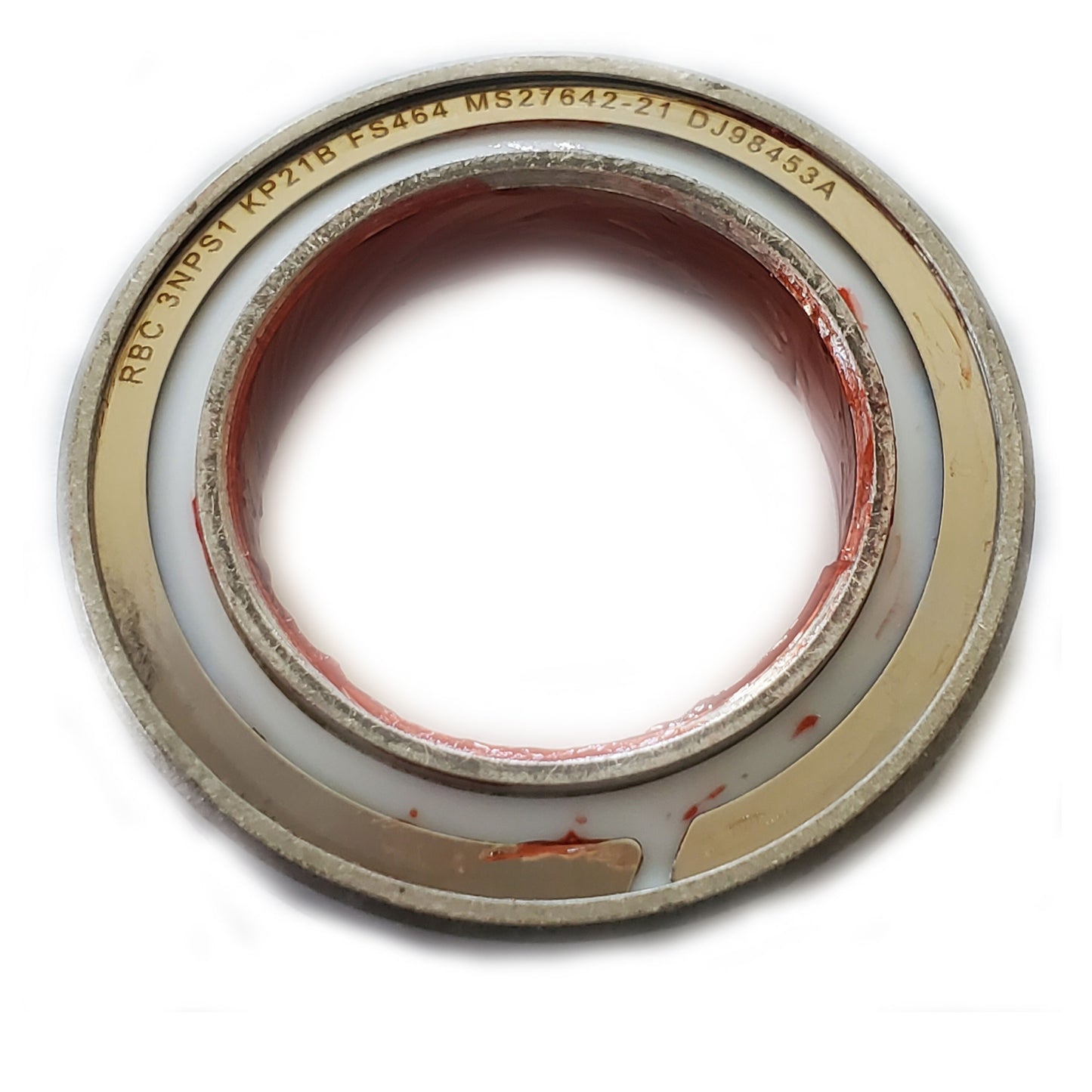 New fully traceable MS27642-21 roller bearing for aircraft applications