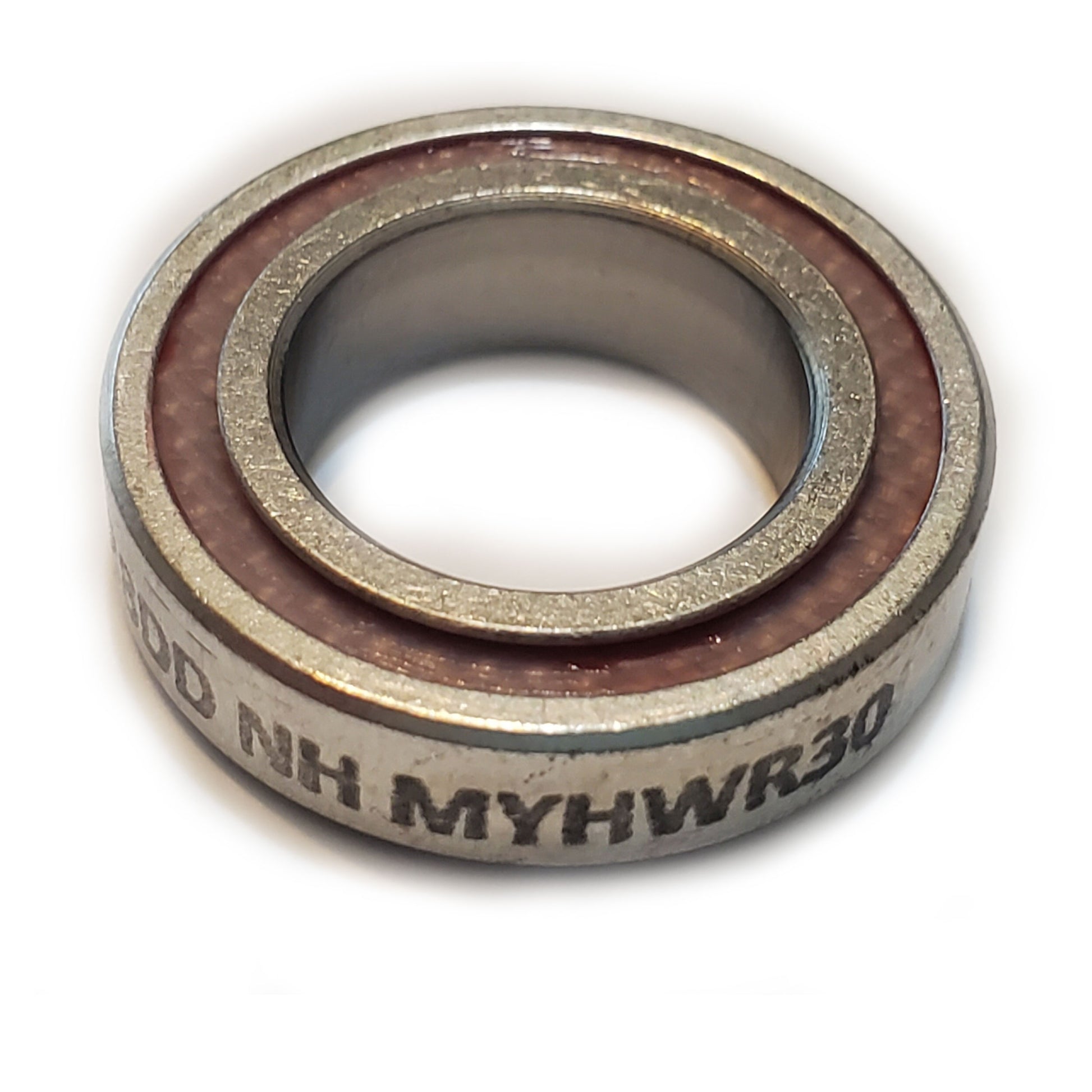 FAA-traceable roller bearing MS27646-38 (B538DD) with PTFE seals and cadmium plating for aerospace use