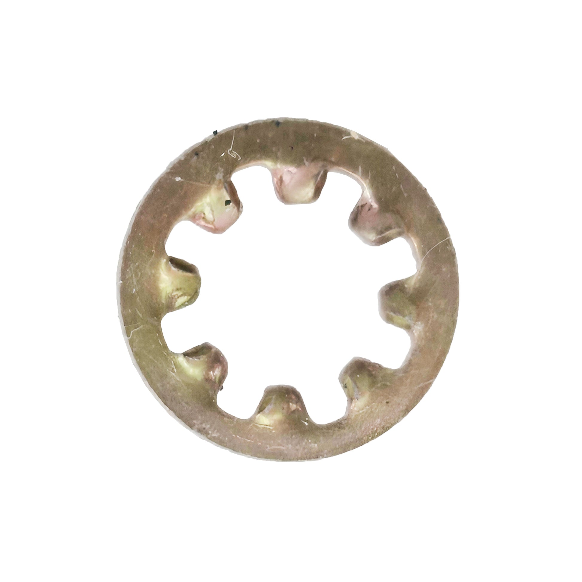 MS35333-38 Lock Washer top view showing internal teeth