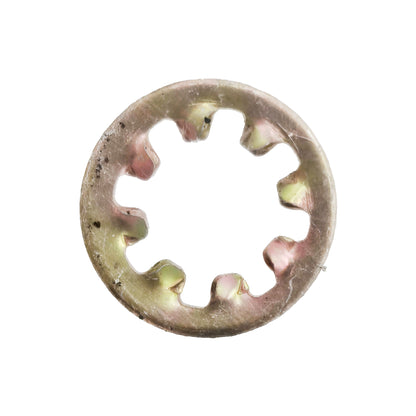 MS35333-38 Lock Washer bottom view highlighting raised edge