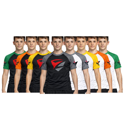 Zed Honra Model 1R Youth Ranked Rash Guard – IBJJF Legal – Black