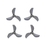 NewBeeDrone - Azi (Tri Blade) Micro Propellers 31mm - 1.0mm Shaft (4CCW+4CW)