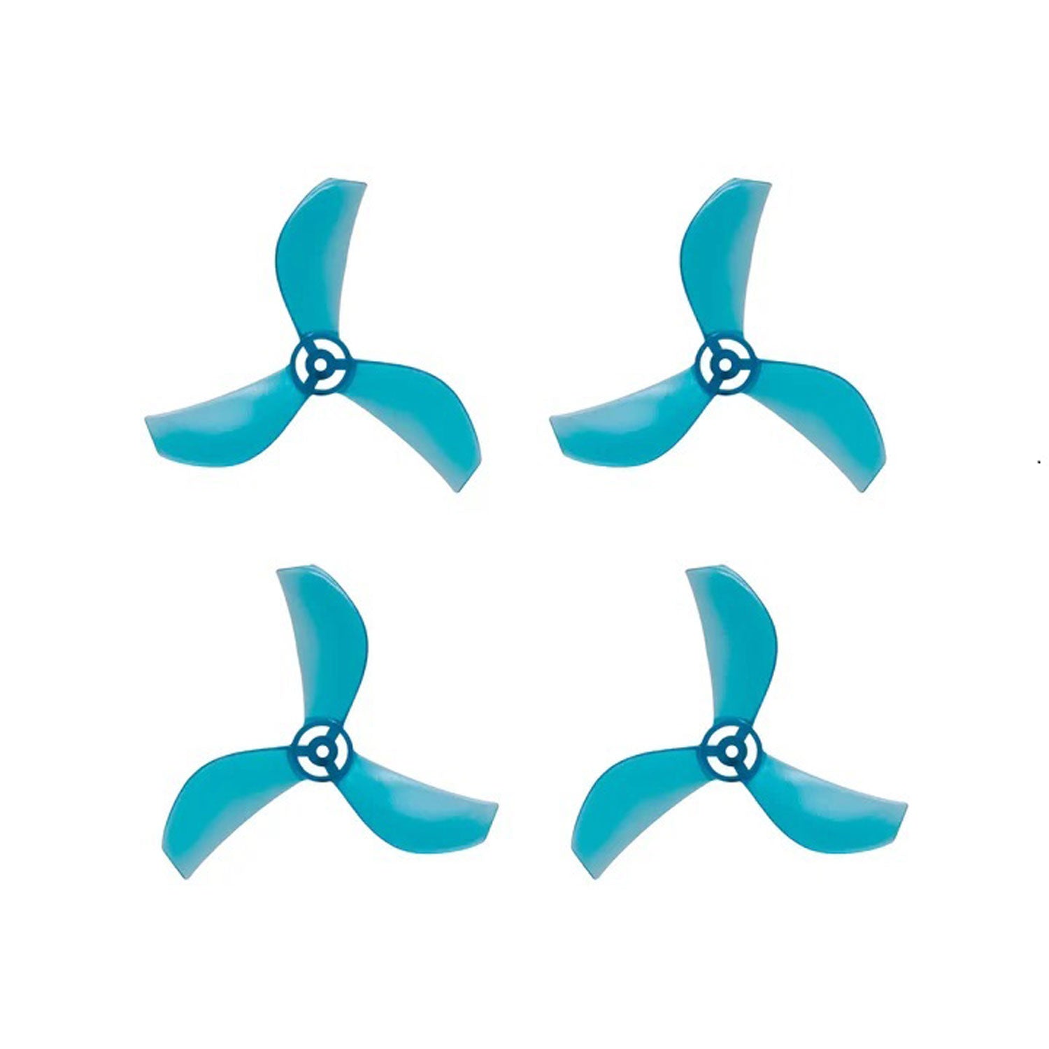 NewBeeDrone - Azi (Tri Blade) Micro Propellers 31mm - 1.0mm Shaft (4CCW+4CW)