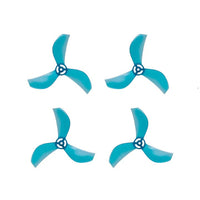NewBeeDrone - Azi (Tri Blade) Micro Propellers 31mm - 1.0mm Shaft (4CCW+4CW)