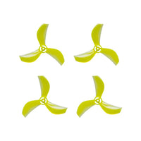 NewBeeDrone - Azi (Tri Blade) Micro Propellers 31mm - 1.0mm Shaft (4CCW+4CW)