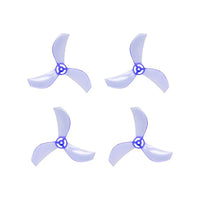 NewBeeDrone - Azi (Tri Blade) Micro Propellers 31mm - 1.0mm Shaft (4CCW+4CW)